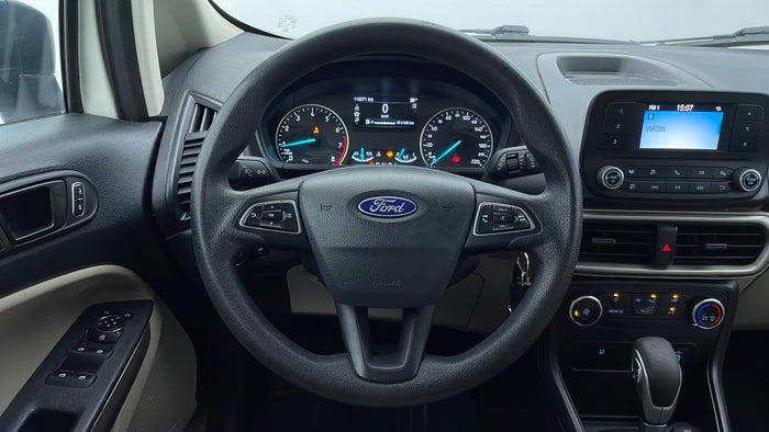 FORD ECOSPORT-Steering Wheel Close-up