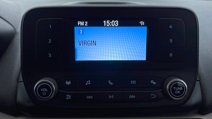 FORD ECOSPORT-Infotainment System