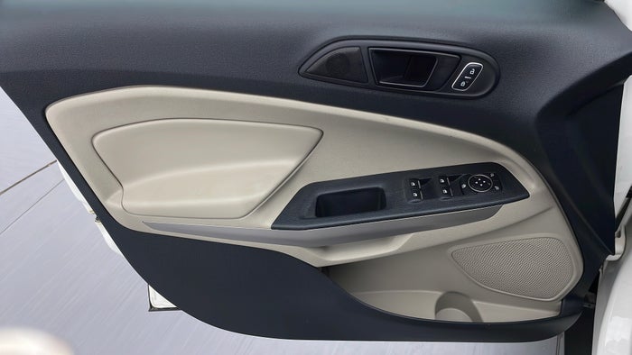 FORD ECOSPORT-Driver Side Door Panels Controls