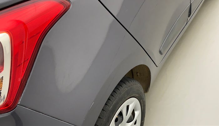 2019 Hyundai Grand i10 SPORTZ 1.2 KAPPA VTVT, Petrol, Manual, 24,967 km, Right quarter panel - Minor scratches