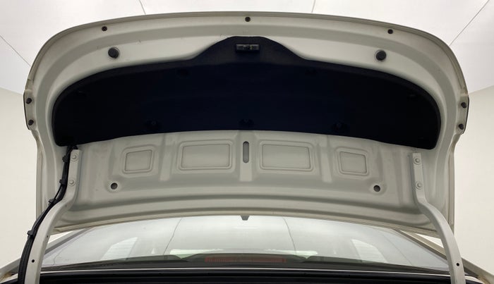 2018 Hyundai Verna 1.6 SX VTVT AT (O), Petrol, Automatic, 74,990 km, Boot Door Open