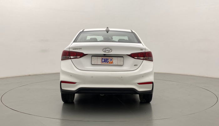 2018 Hyundai Verna 1.6 SX VTVT AT (O), Petrol, Automatic, 74,990 km, Back/Rear