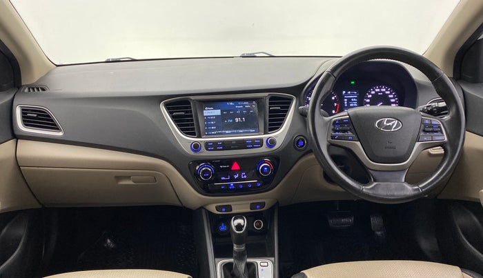 2018 Hyundai Verna 1.6 SX VTVT AT (O), Petrol, Automatic, 74,990 km, Dashboard