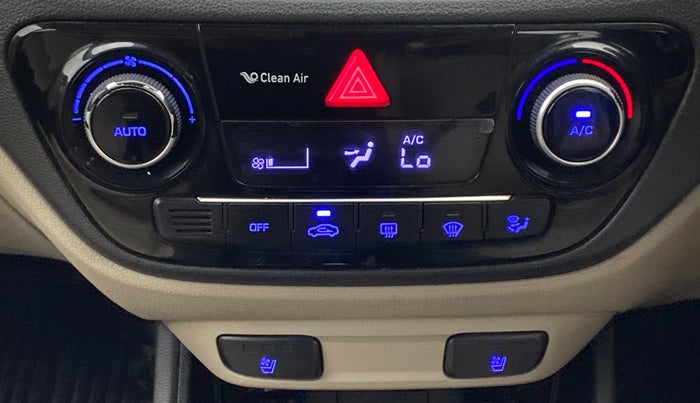 2018 Hyundai Verna 1.6 SX VTVT AT (O), Petrol, Automatic, 74,990 km, Automatic Climate Control