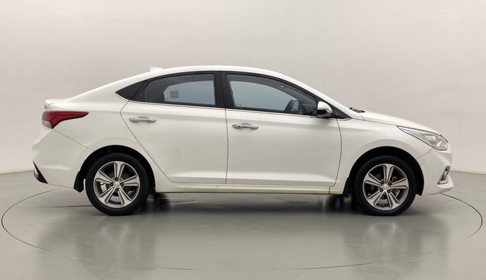 2018 Hyundai Verna 1.6 SX VTVT AT (O), Petrol, Automatic, 74,990 km, Right Side View