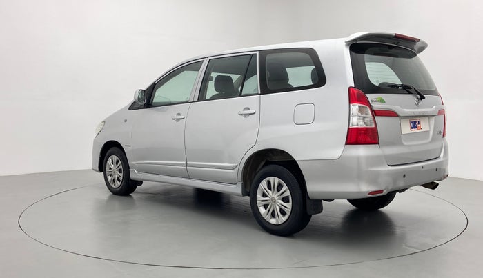 2014 Toyota Innova 2.5 GX 7 STR BS IV, Diesel, Manual, 1,23,972 km, Left Back Diagonal