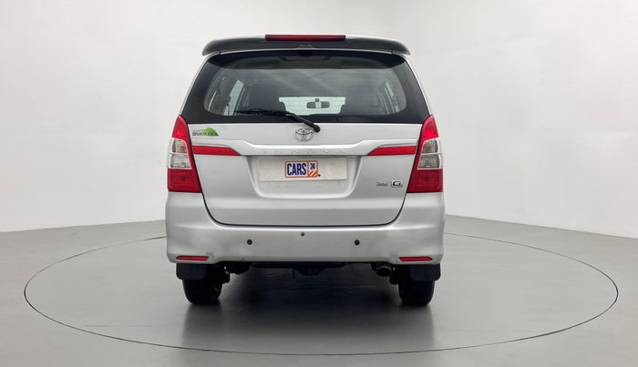 2014 Toyota Innova 2.5 GX 7 STR BS IV, Diesel, Manual, 1,23,972 km, Back/Rear