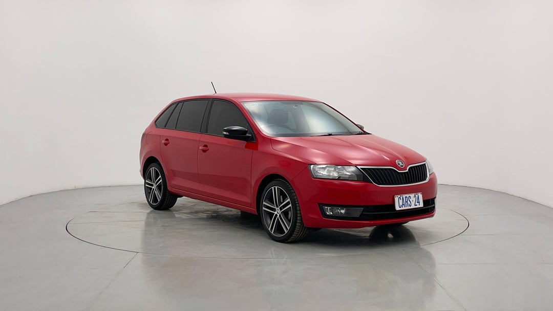 Right Front Diagonal (45- Degree) View