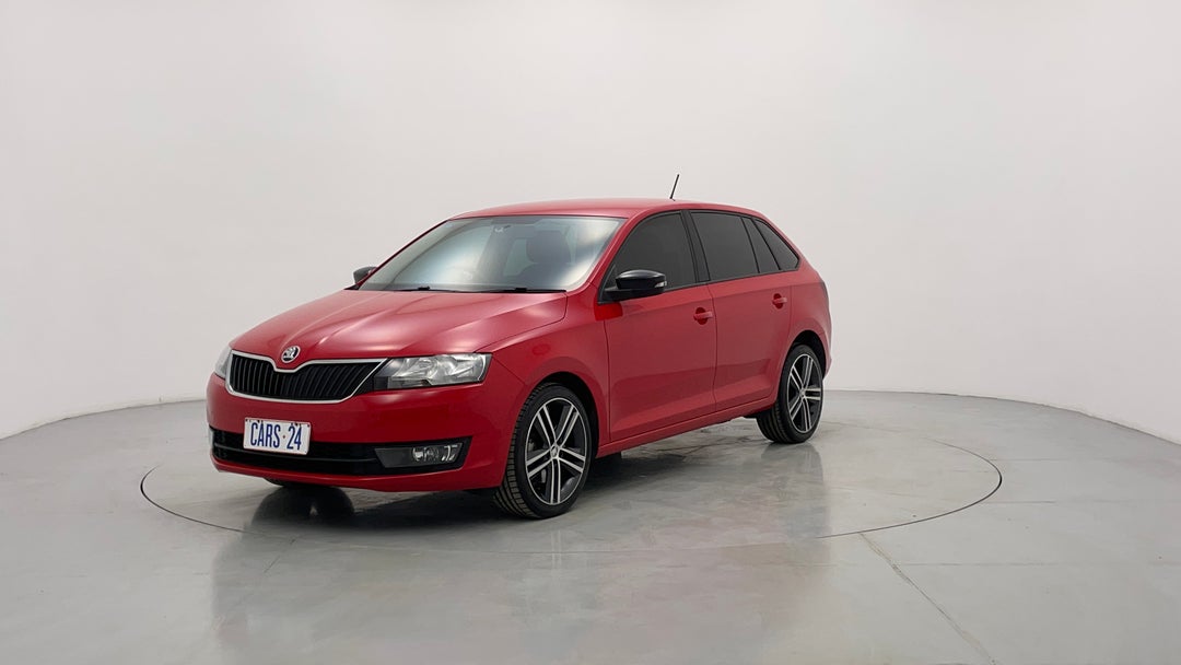 Left Front Diagonal (45- Degree) View