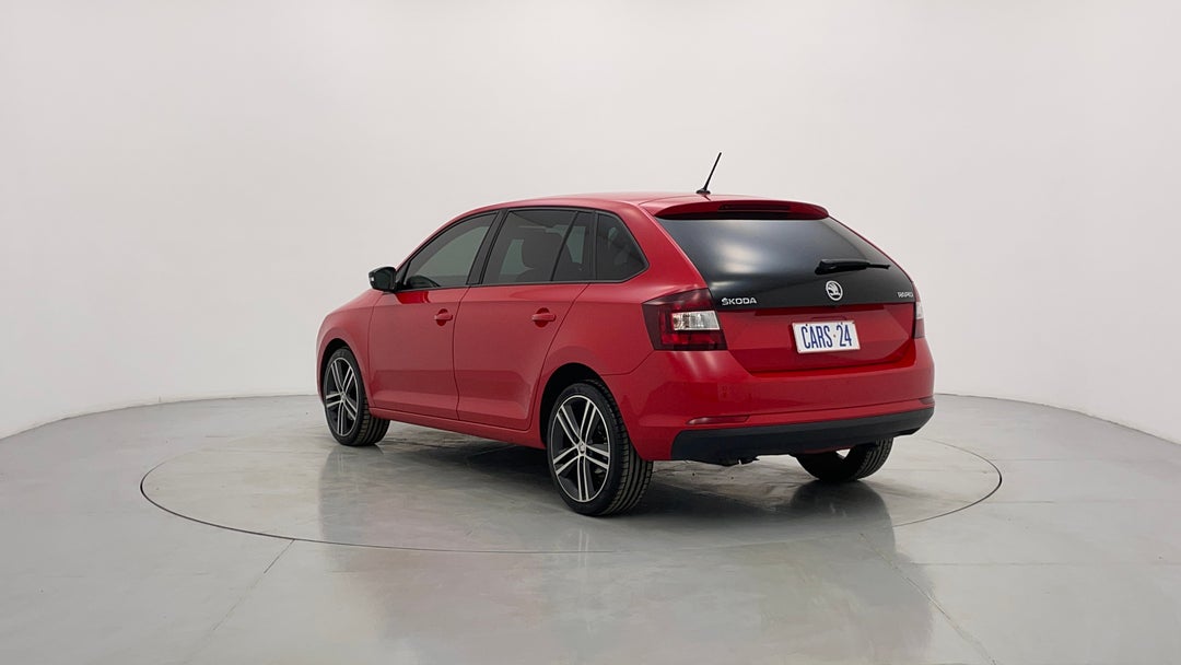 Left Back Diagonal (45- Degree) View