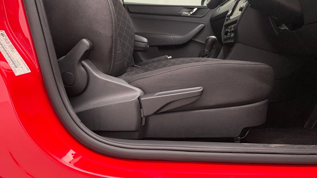 Drivers Side Adjustment Panel