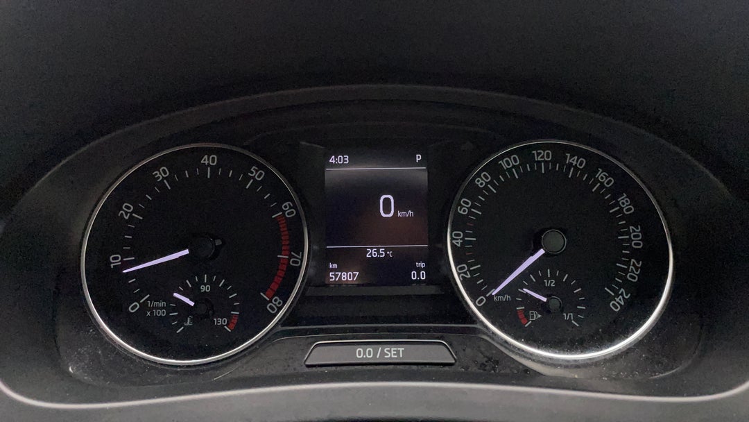 Odometer View