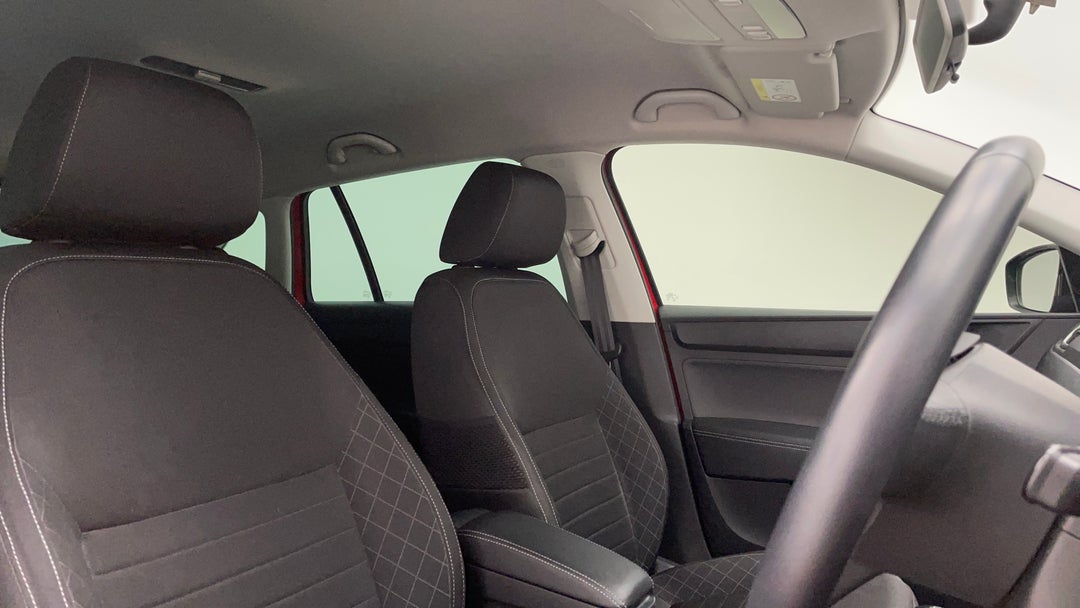 Right Side Front Door Cabin View