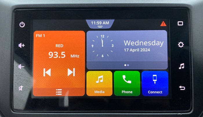 2022 Maruti S PRESSO VXI PLUS AMT, Petrol, Automatic, 1,288 km, Touchscreen Infotainment System