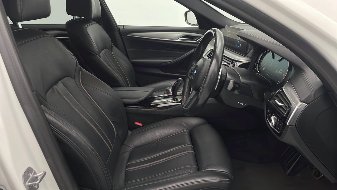 Right Side Front Door Cabin View