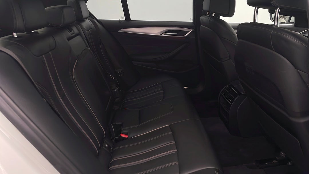 Right Side Rear Door Cabin View