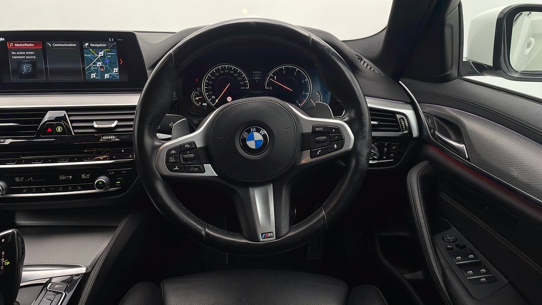 Steering Wheel Close-up