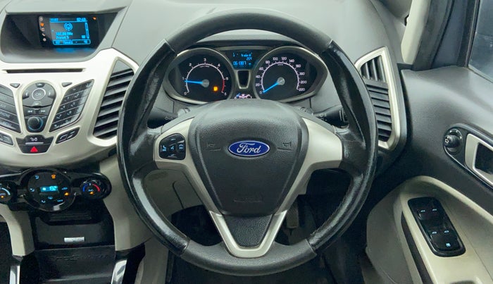 2014 Ford Ecosport 1.5TITANIUM TDCI, Diesel, Manual, 61,387 km, Steering Wheel Close-up