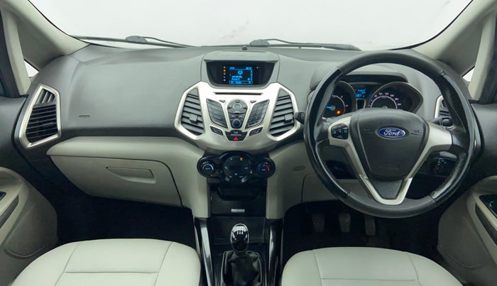 2014 Ford Ecosport 1.5TITANIUM TDCI, Diesel, Manual, 61,387 km, Dashboard View