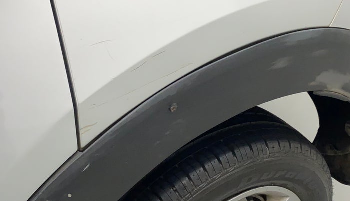 2019 Renault TRIBER RXZ, Petrol, Manual, 59,330 km, Left quarter panel - Cladding has minor damage
