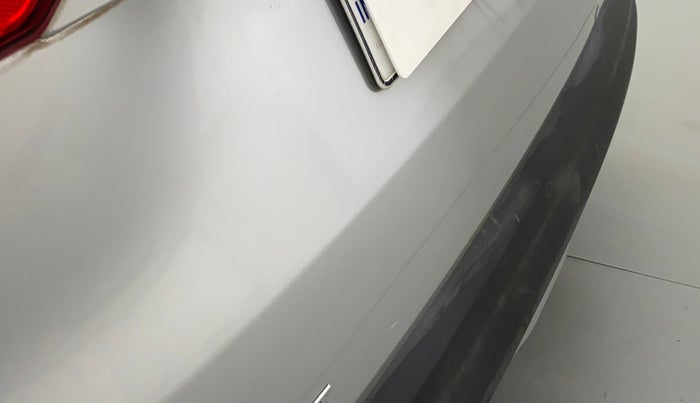 2019 Renault TRIBER RXZ, Petrol, Manual, 59,330 km, Dicky (Boot door) - Slightly dented