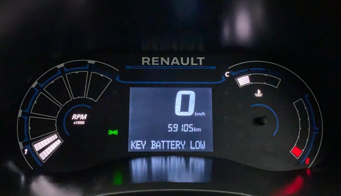2019 Renault TRIBER RXZ, Petrol, Manual, 59,330 km, Odometer Image