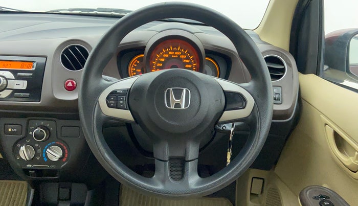 2013 Honda Amaze 1.5 SMT I DTEC, Diesel, Manual, 33,708 km, Steering Wheel Close Up