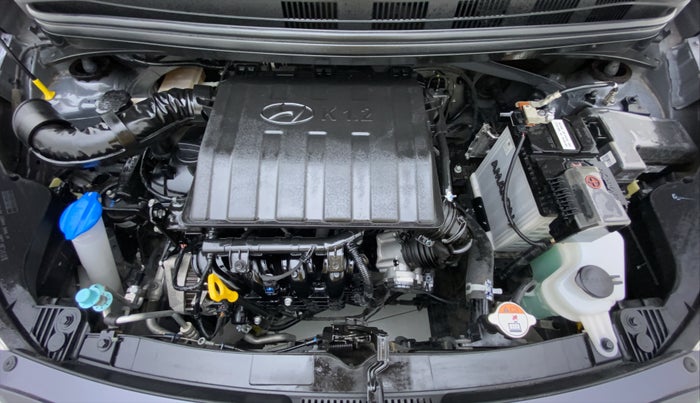 2019 Hyundai Grand i10 SPORTZ 1.2 KAPPA VTVT, Petrol, Manual, 8,515 km, Open Bonet