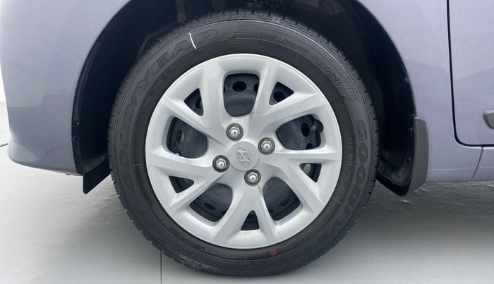 2019 Hyundai Grand i10 SPORTZ 1.2 KAPPA VTVT, Petrol, Manual, 8,515 km, Left Front Wheel
