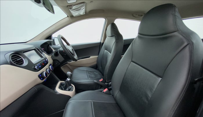 2019 Hyundai Grand i10 SPORTZ 1.2 KAPPA VTVT, Petrol, Manual, 8,515 km, Right Side Front Door Cabin