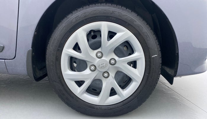 2019 Hyundai Grand i10 SPORTZ 1.2 KAPPA VTVT, Petrol, Manual, 8,515 km, Right Front Wheel