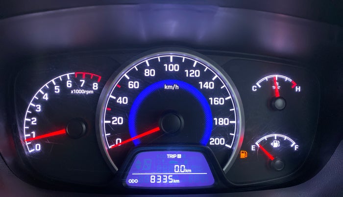 2019 Hyundai Grand i10 SPORTZ 1.2 KAPPA VTVT, Petrol, Manual, 8,515 km, Odometer Image