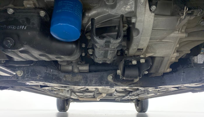 2019 Hyundai Grand i10 SPORTZ 1.2 KAPPA VTVT, Petrol, Manual, 8,515 km, Front Underbody