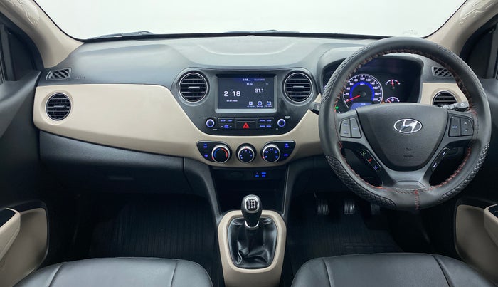 2019 Hyundai Grand i10 SPORTZ 1.2 KAPPA VTVT, Petrol, Manual, 8,515 km, Dashboard