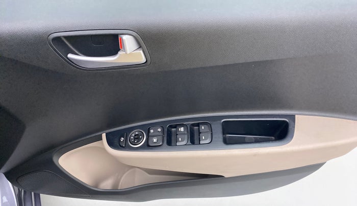 2019 Hyundai Grand i10 SPORTZ 1.2 KAPPA VTVT, Petrol, Manual, 8,515 km, Driver Side Door Panels Control
