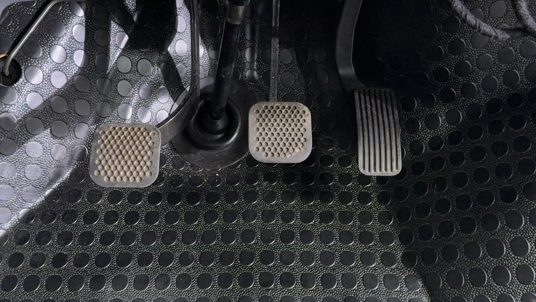 Pedals and Footmat