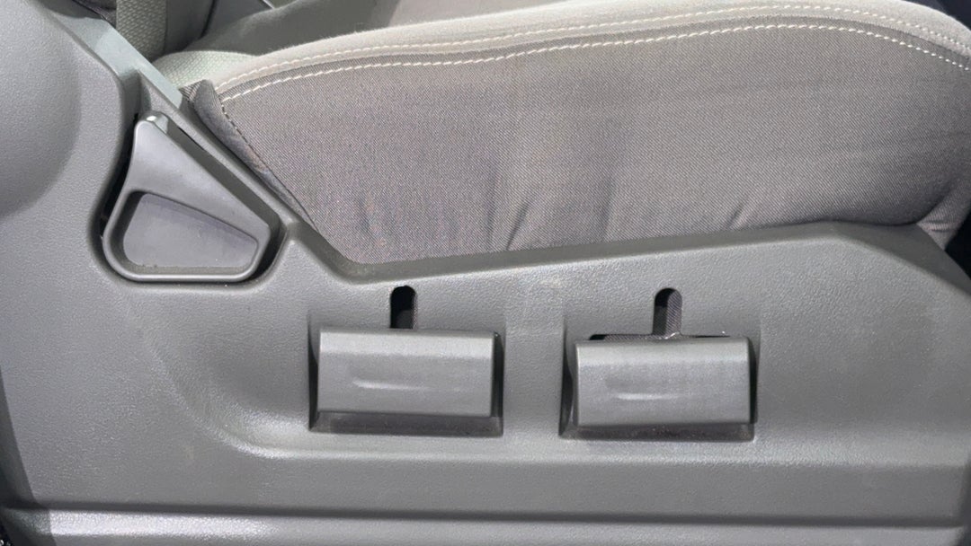Drivers Side Adjustment Panel