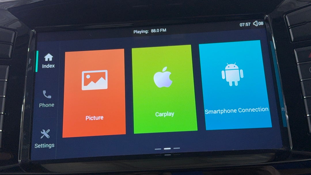 Android/Apple Car Play