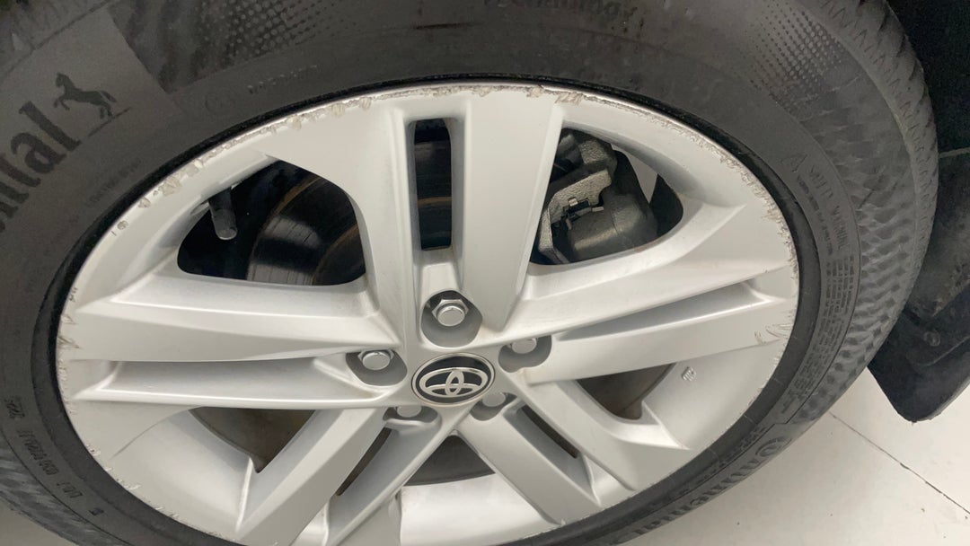 Wheels Rim Rear LHS Scuff