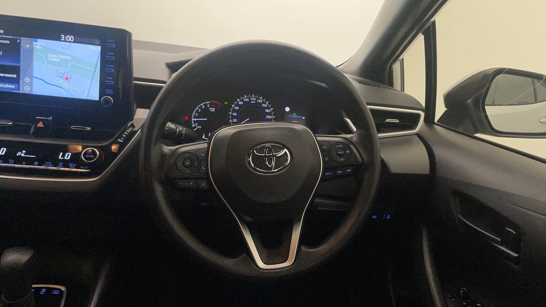 Steering Wheel Close-up