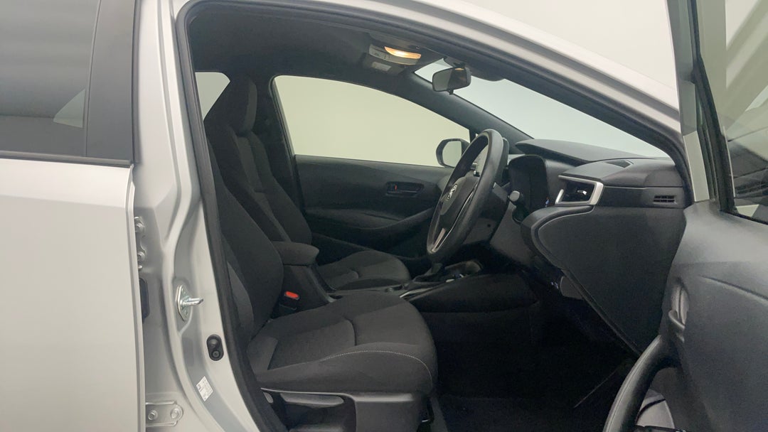 Right Side Front Door Cabin View