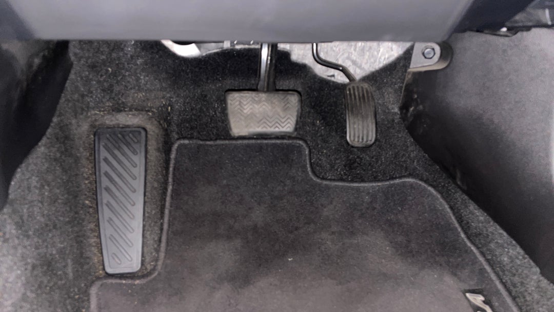 Pedals and Footmat