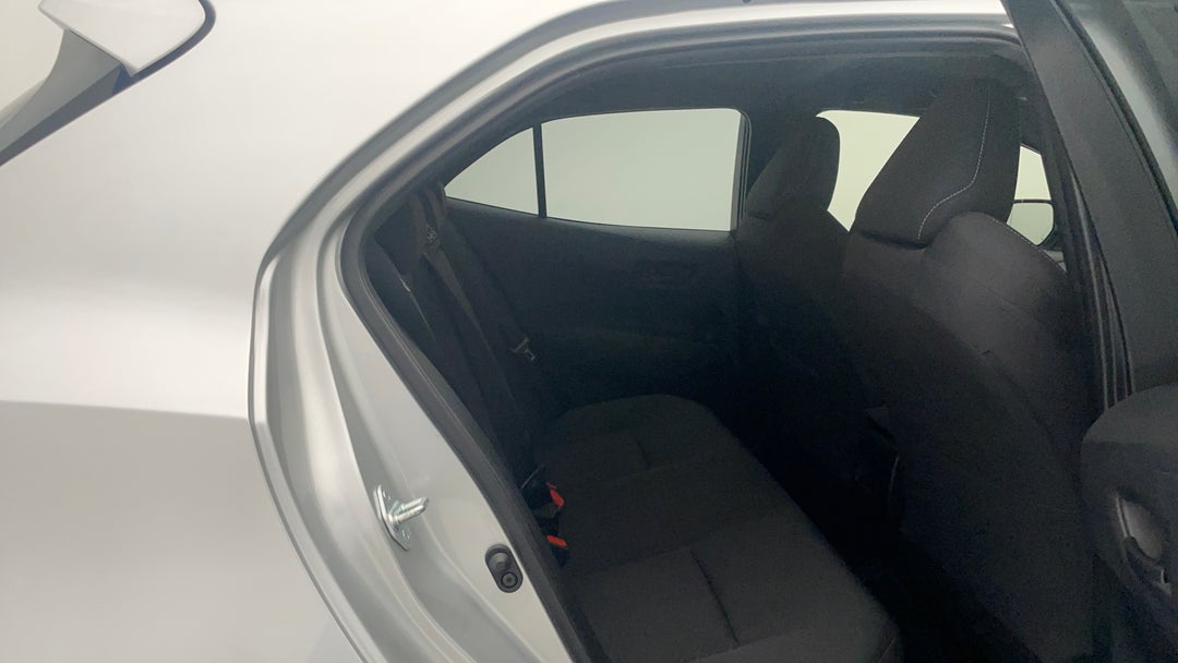 Right Side Rear Door Cabin View