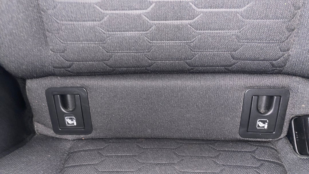 Child Seat Anchor Points