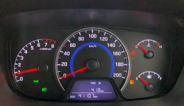 2015 Hyundai Grand i10 SPORTS 1.2 VTVT, Petrol, Manual, 41,143 km, Odometer View