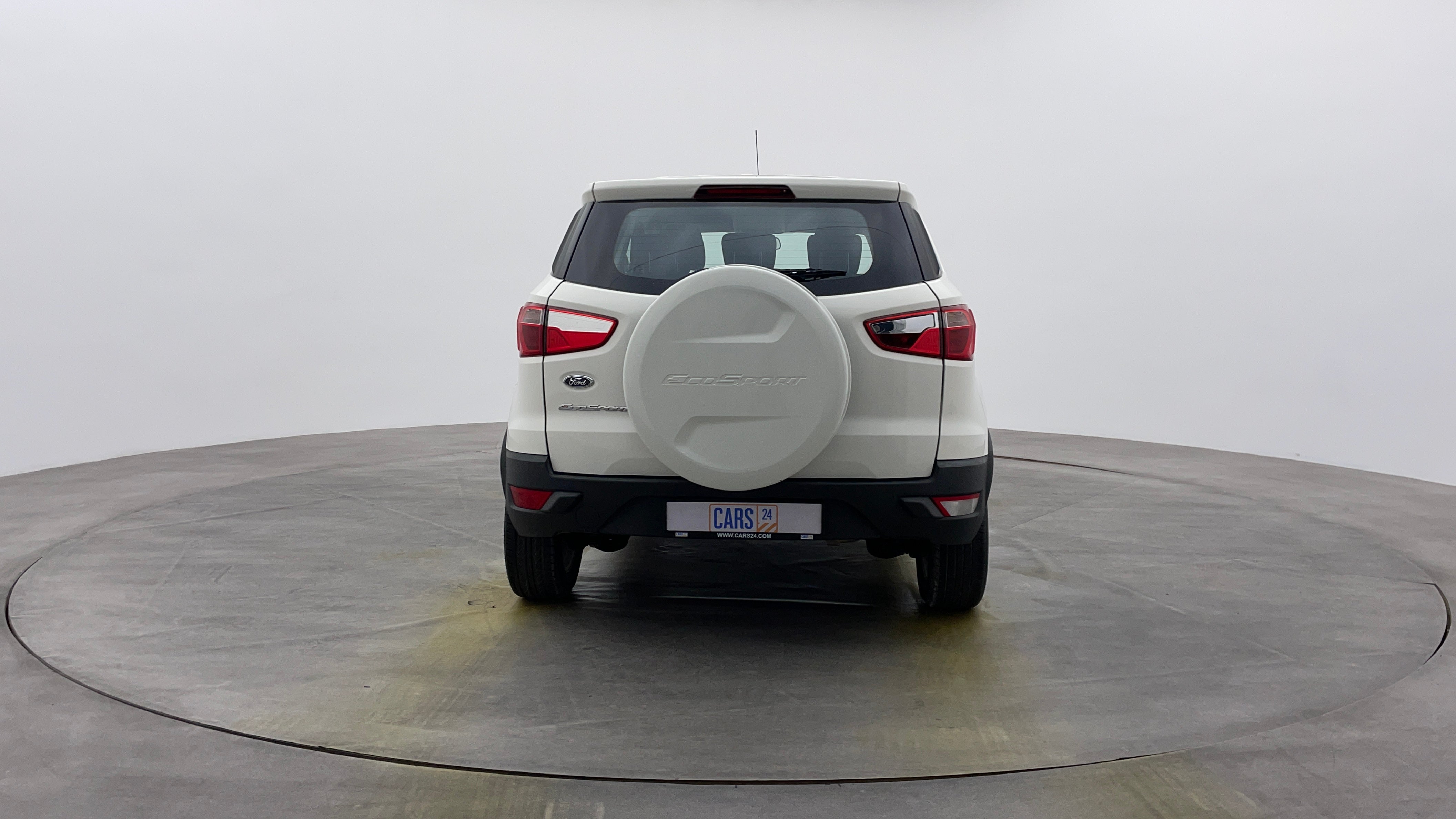 Ford EcoSport-Back/Rear View
