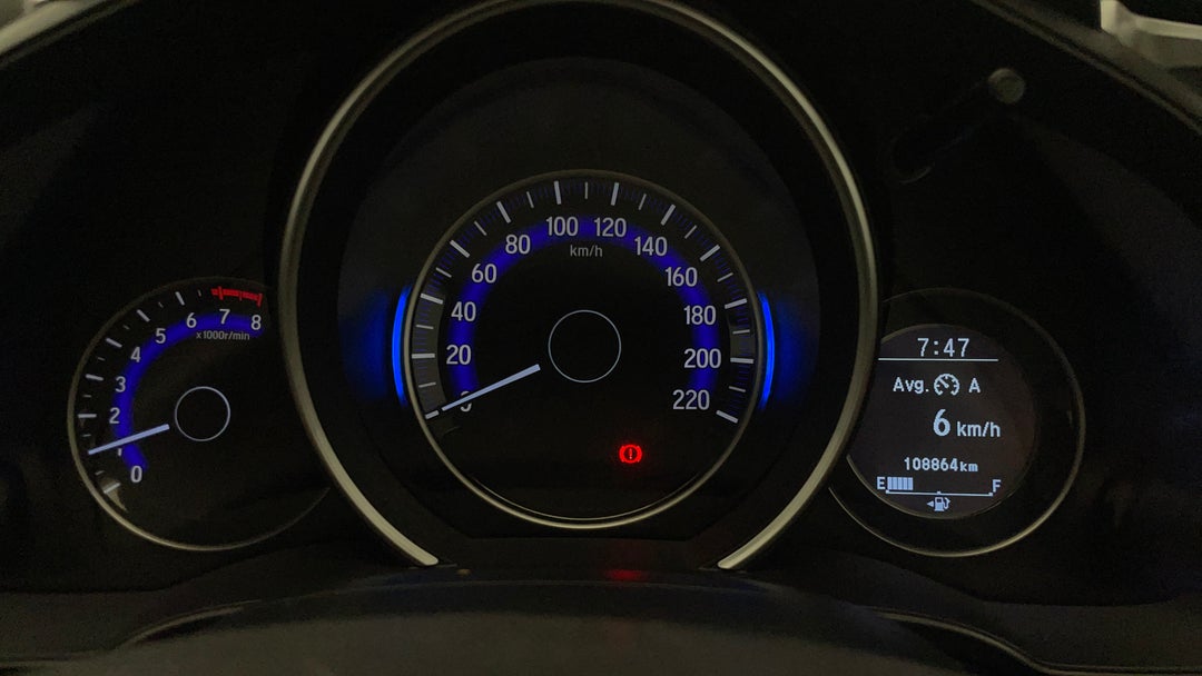 2018 Honda Jazz Vti, Manual, 108864 km, Odometer View