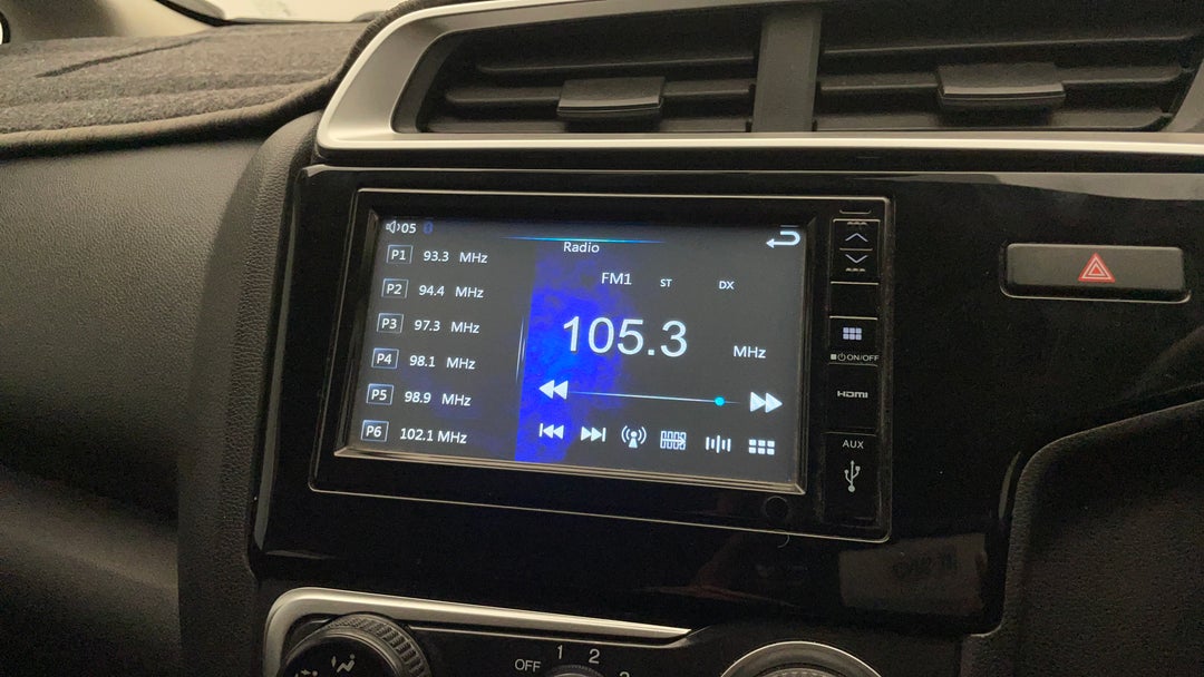 2018 Honda Jazz Vti, Manual, 108864 km, Infotainment System