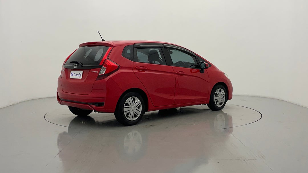 2018 Honda Jazz Vti, Manual, 108864 km, Right Back Diagonal (45- Degree) View