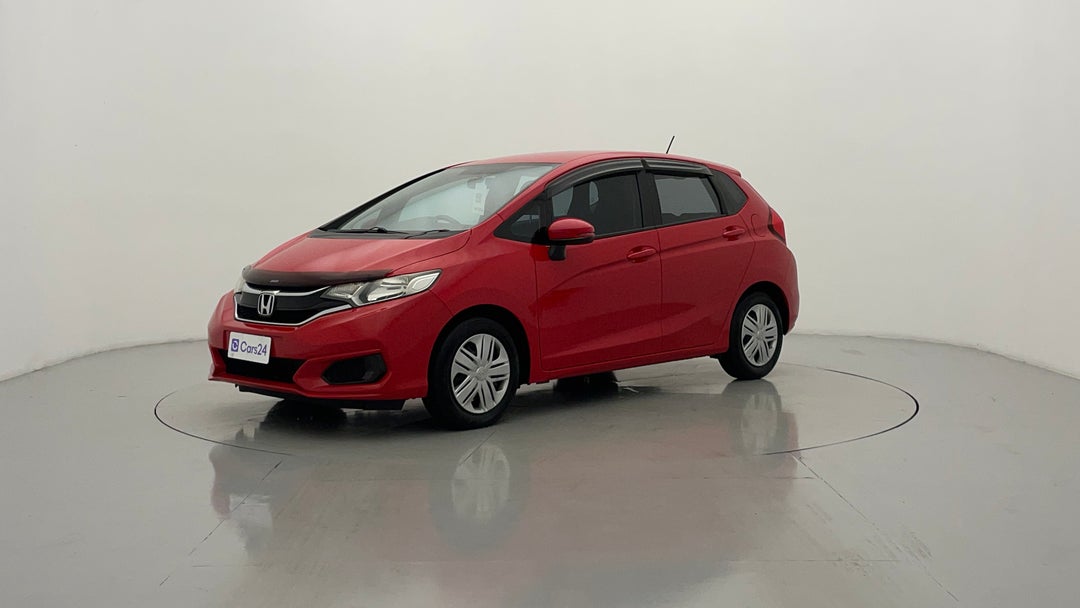 2018 Honda Jazz Vti, Manual, 108864 km, Left Front Diagonal (45- Degree) View